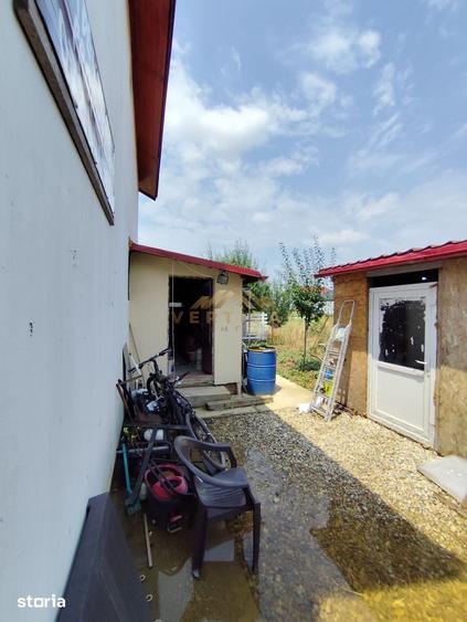 Casă cu 5 camere cu Teren 280 Mp în Vidra