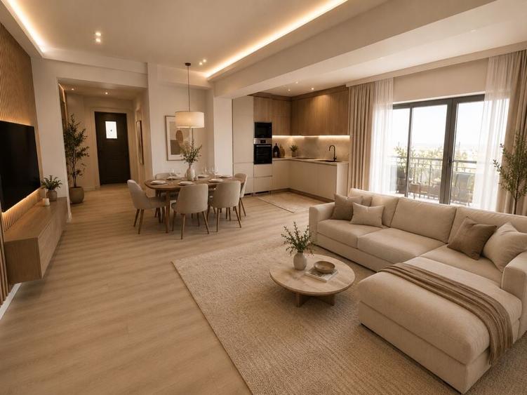Apartament cu 2 camere decomandat în Popoveni