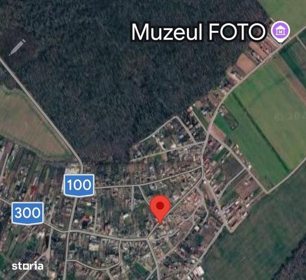 Teren de 1100 mp, în Găneasa