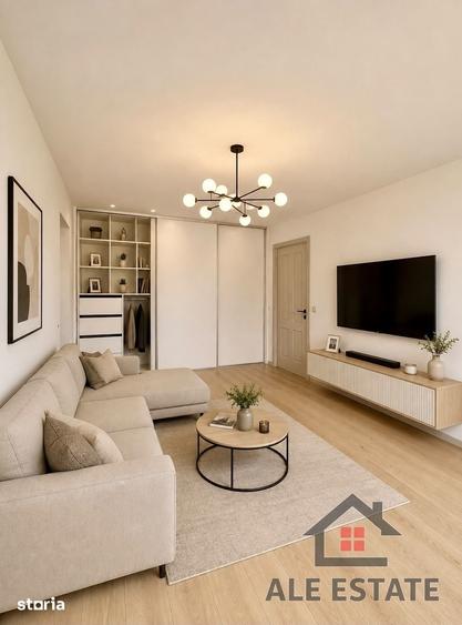 Apartament cu 2 camere în Micro 1