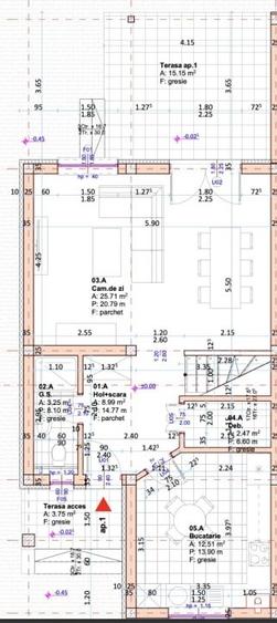 Duplex cu 4 camere cu Teren 250 Mp în Giroc