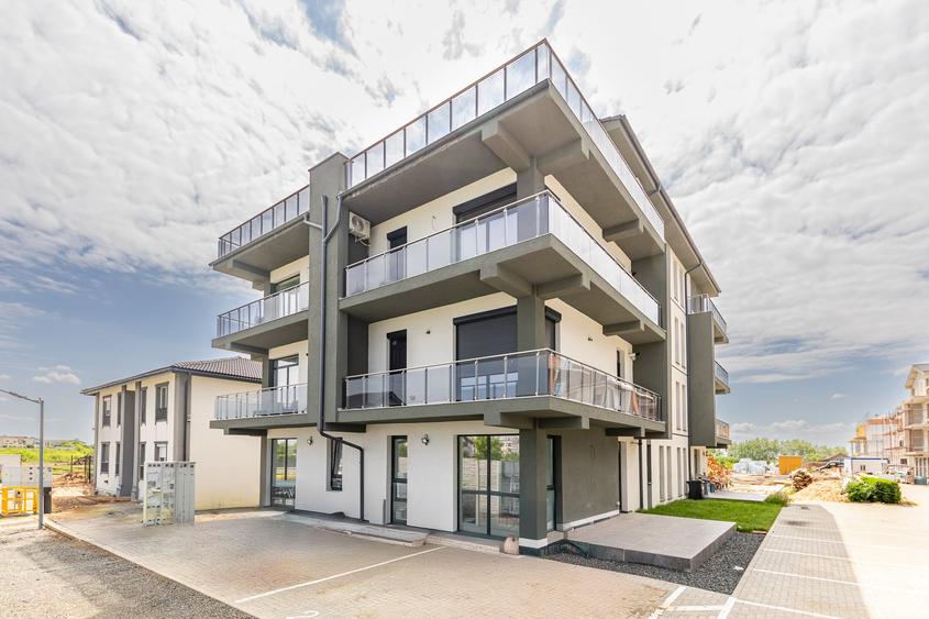 Apartament cu 2 camere decomandat în Braytim