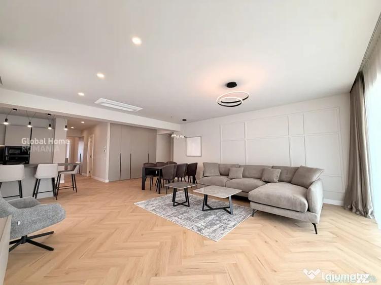 Apartament cu 4 camere decomandat în Pipera