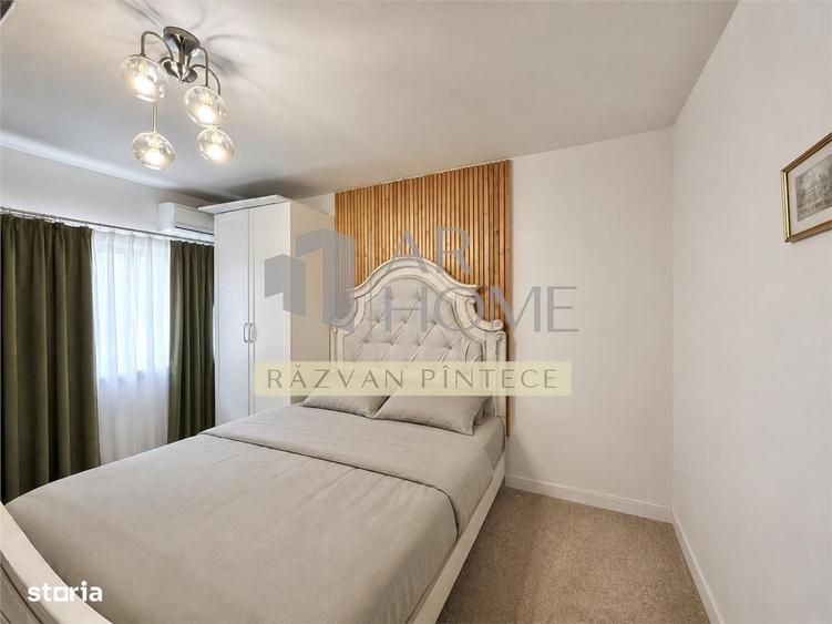 Apartament cu 2 camere semidecomandat în Bughea de Sus