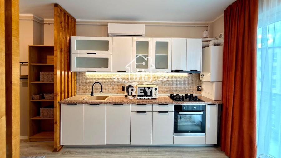 Apartament de închiriat 2 camere|Doamna Stanca|Selimbar|Nou|Parcare|Balcon - 11
