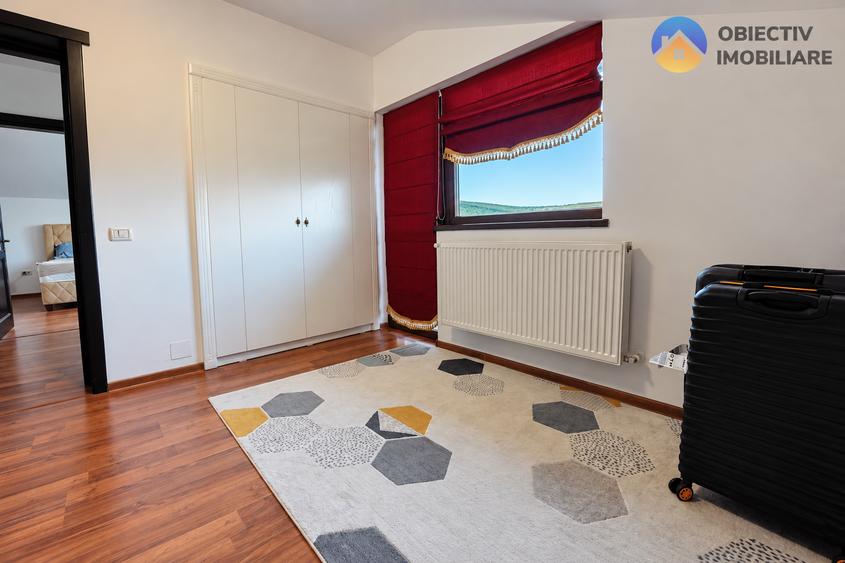 Casă individuală cu 4 camere cu Teren 682 Mp în Dobreni