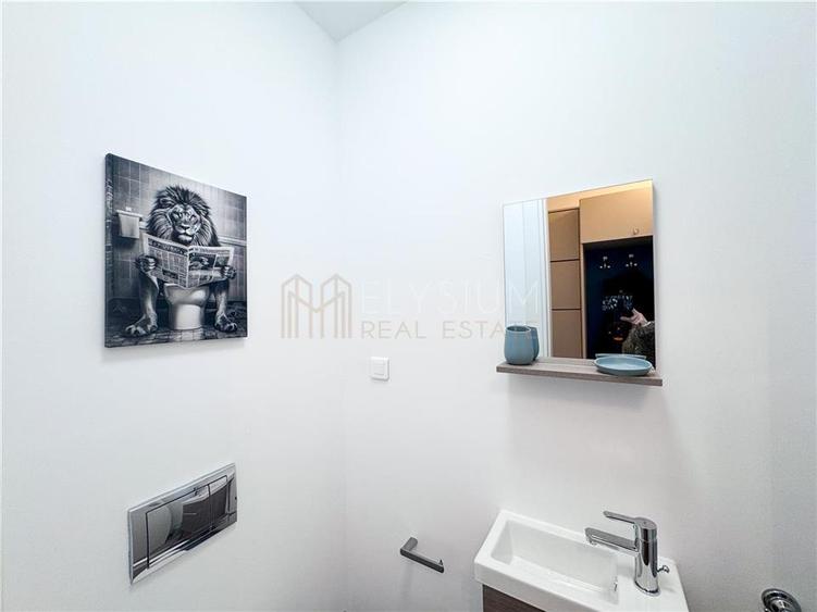 Apartament cu 3 camere semidecomandat, mobilat în Floreasca