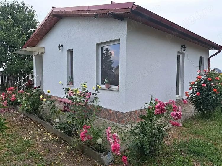 Casă cu 2 camere cu Teren 864 Mp în Central