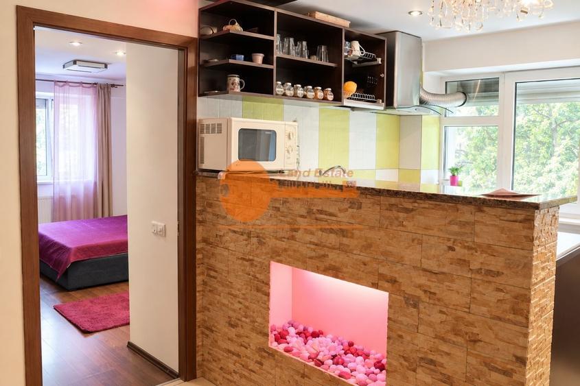 Apartament cu 2 camere decomandat în Lujerului