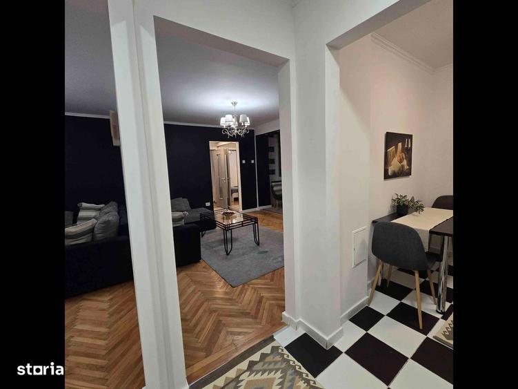 Apartament cu 2 camere semidecomandat în Romană