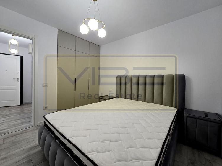 Apartament cu 2 camere semidecomandat, mobilat în Frumoasa