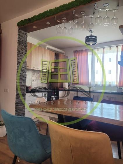 Apartament cu 3 camere decomandat, mobilat în Arhitecților - Calea Cisnădiei