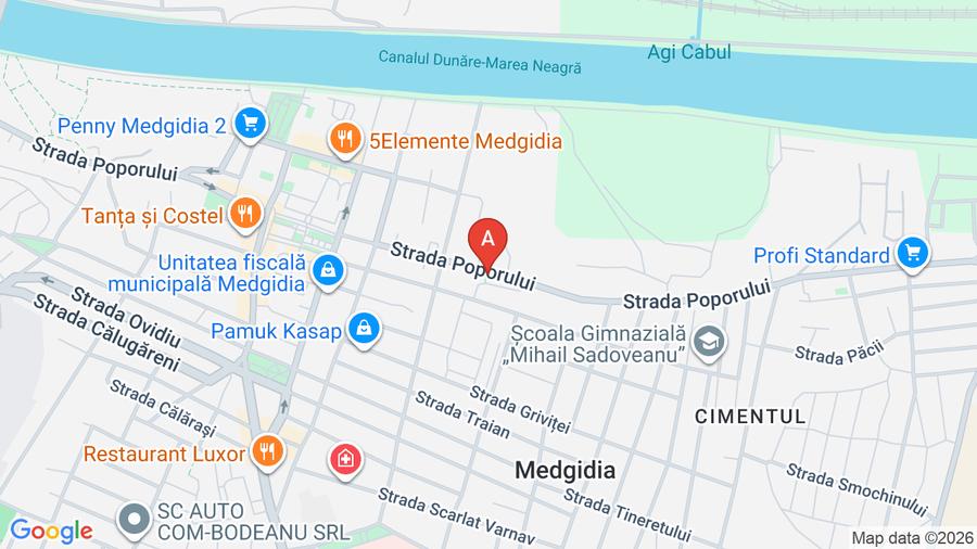 Casă individuală cu 3 camere cu Teren 450 Mp în Central