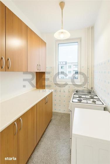 RECO Apartament cu 2 camere pe Aleea Borsecului la etajul 1 - 4