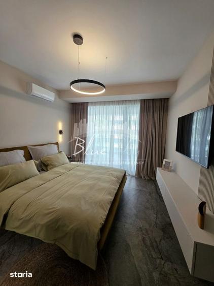 Apartament cu 2 camere, mobilat în Sud