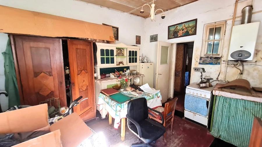 Apartament cu 2 camere semidecomandat în Orașul de Jos