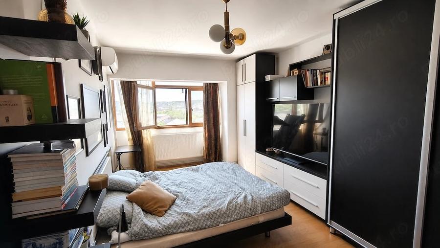 Apartament cu 3 camere decomandat în Frumoasa