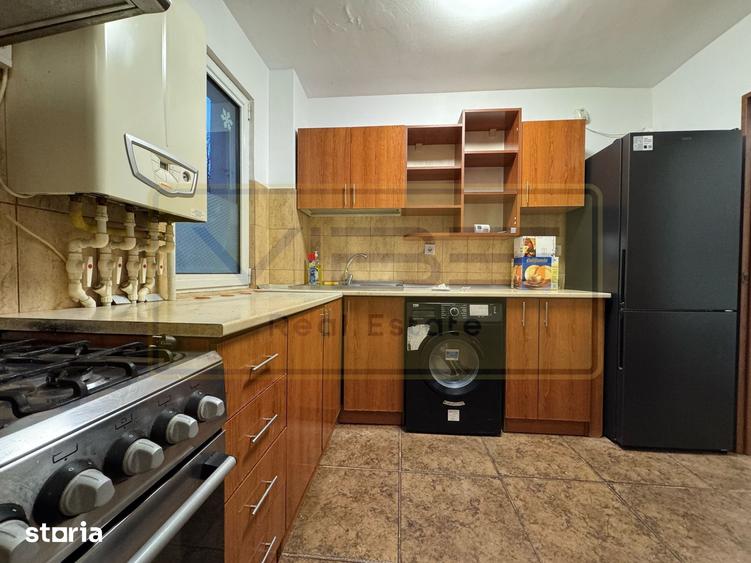 Apartament cu 2 camere în Podu Roș