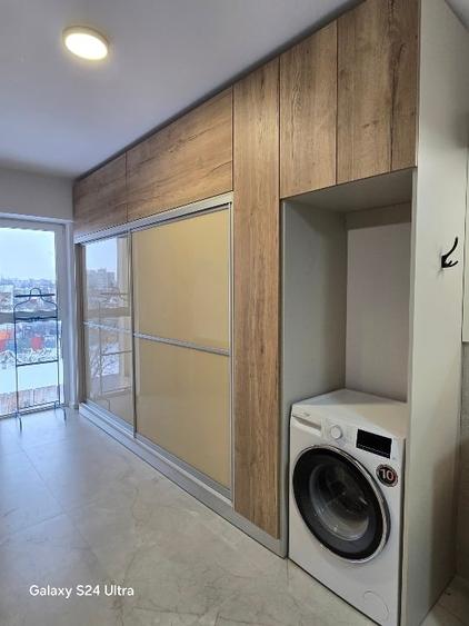 Apartament cu 3 camere decomandat, mobilat în Giurgiului