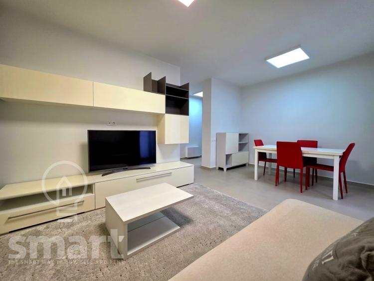 Apartament cu 2 camere decomandat, mobilat în Borhanci