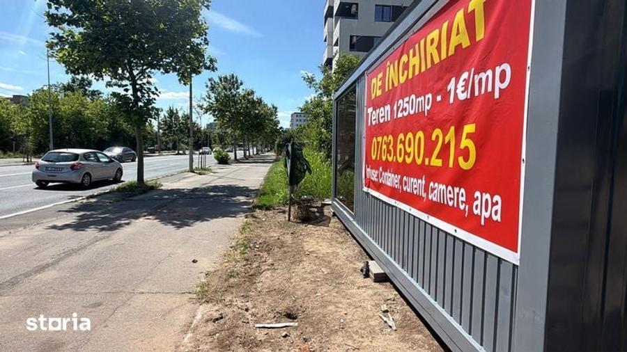 Teren de 1250 mp, în Băneasa