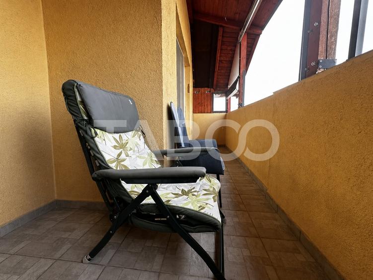 Apartament cu 2 camere decomandat, mobilat în Șelimbăr