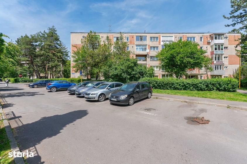 Apartament 2 Camere Astra | Mobilat-Utilat | Parcare | Etaj 2 din 4 - 5