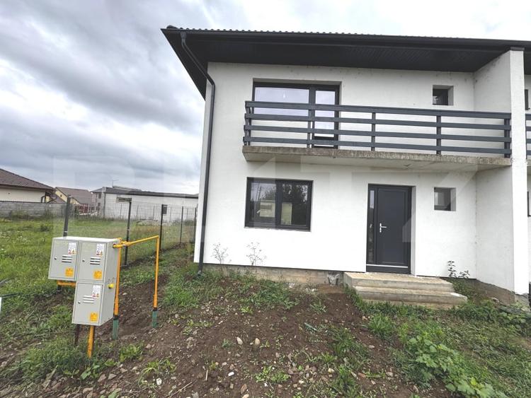 Duplex cu 4 camere cu Canalizare în Blaj