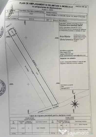 Teren în Giulești
