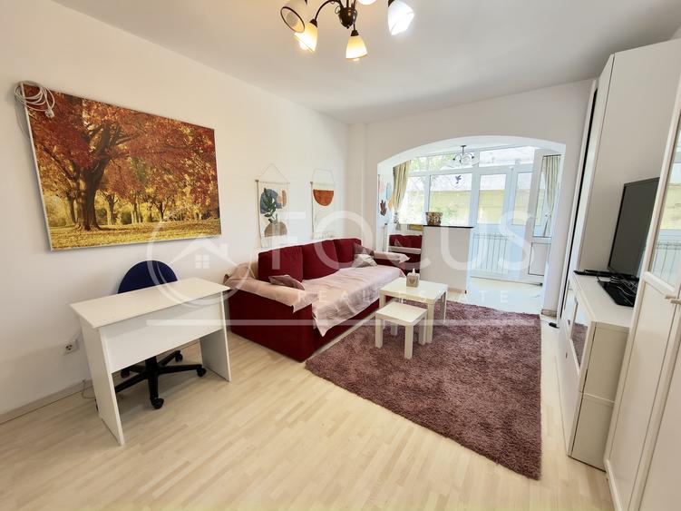 Apartament cu 3 camere decomandat, mobilat în Obor