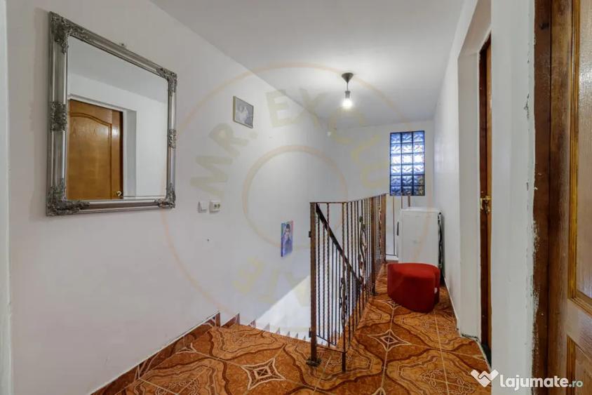 Casă cu 3 camere cu Teren 279 Mp în Dragomirești-Vale
