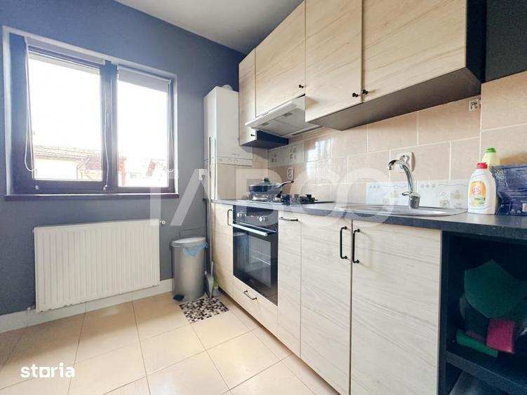 Apartament cu 2 camere semidecomandat, mobilat în Becaș