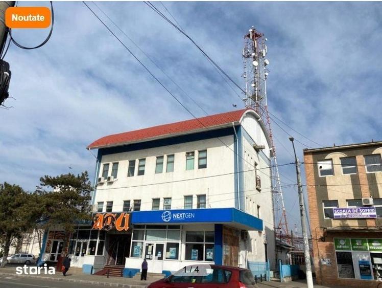 Spațiu comercial, de 937 mp, în Central