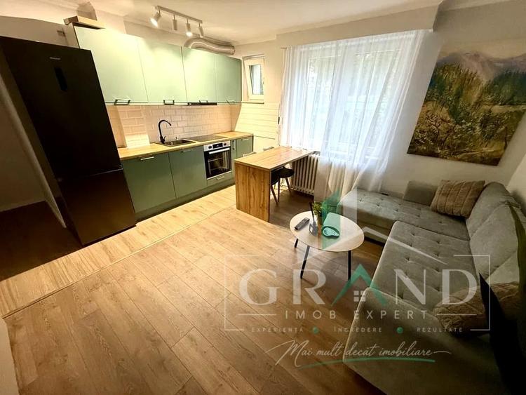 Apartament cu 2 camere semidecomandat, mobilat în Gheorgheni