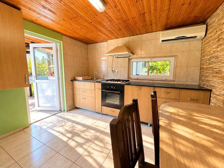 Casă individuală cu 3 camere cu Canalizare în Buftea