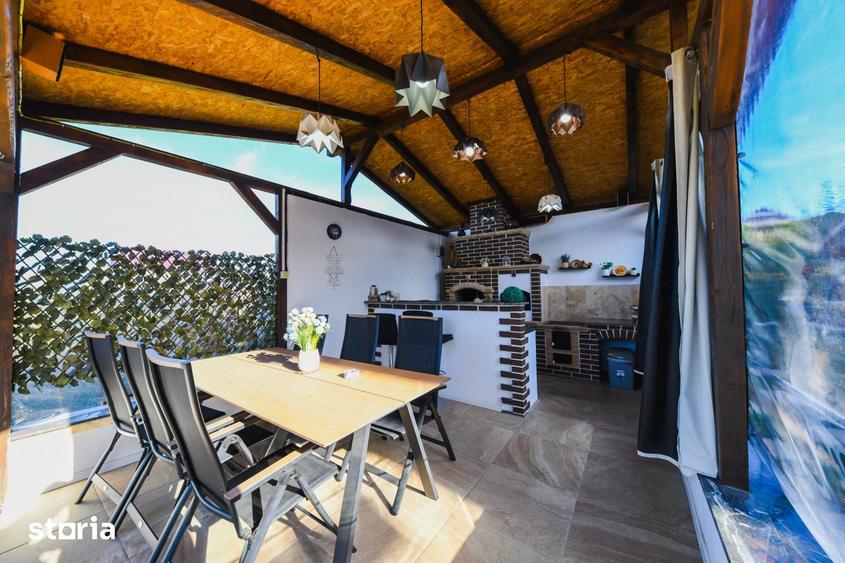 Casă cu 4 camere cu Teren 566 Mp în Apahida