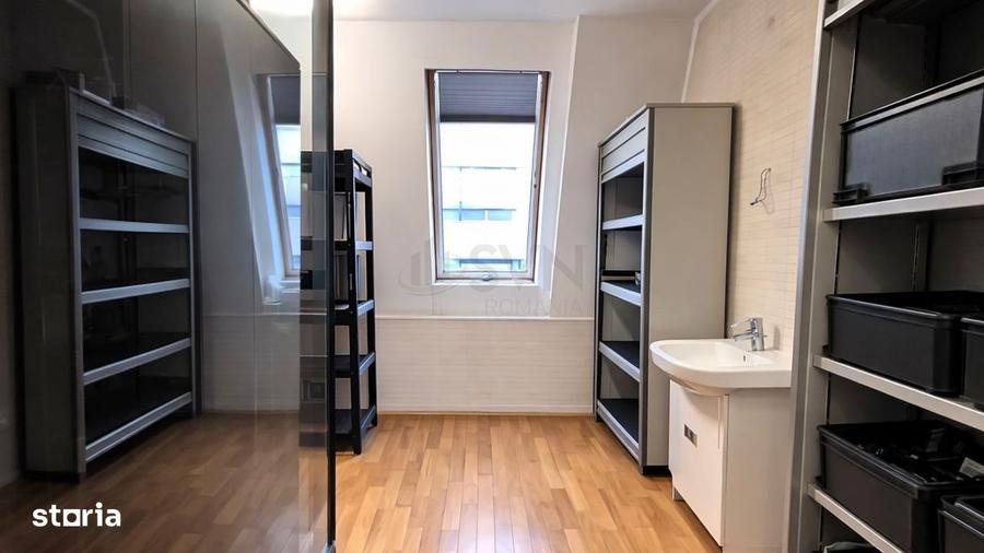 Apartament cu 4 camere semidecomandat în Dorobanți