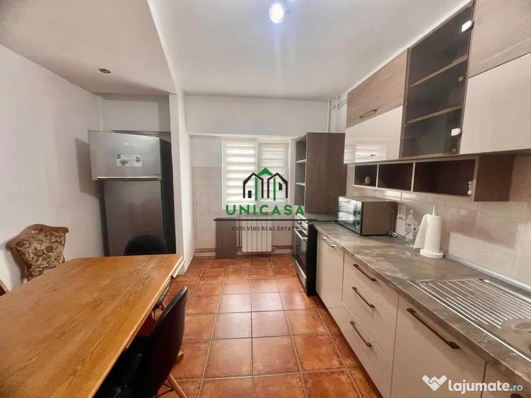 Apartament cu 2 camere decomandat, mobilat în Central