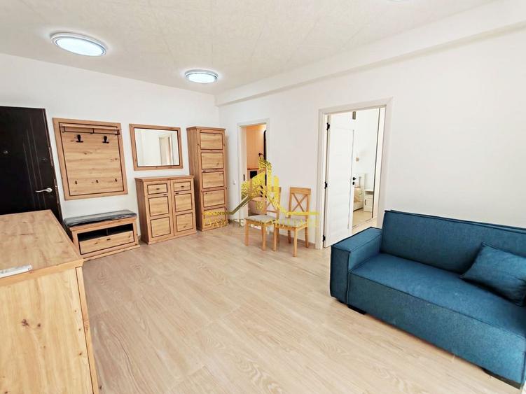 Apartament cu 2 camere semidecomandat, mobilat în Zorilor