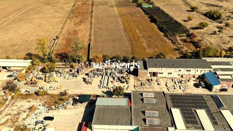 Spațiu industrial, de 617.5 mp, în Uzina 2