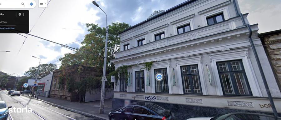 Spațiu comercial, de 118 mp, în Moșilor