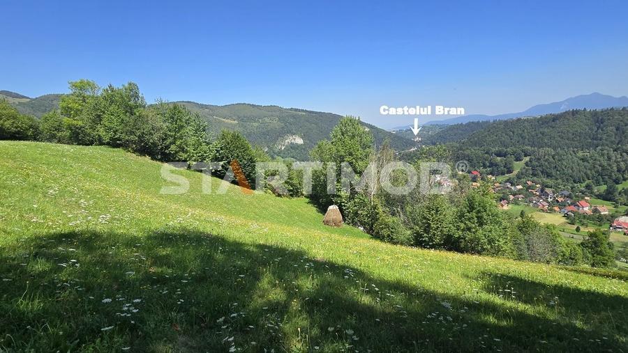 Teren Construcții extravilan de 3296 mp, în Bran