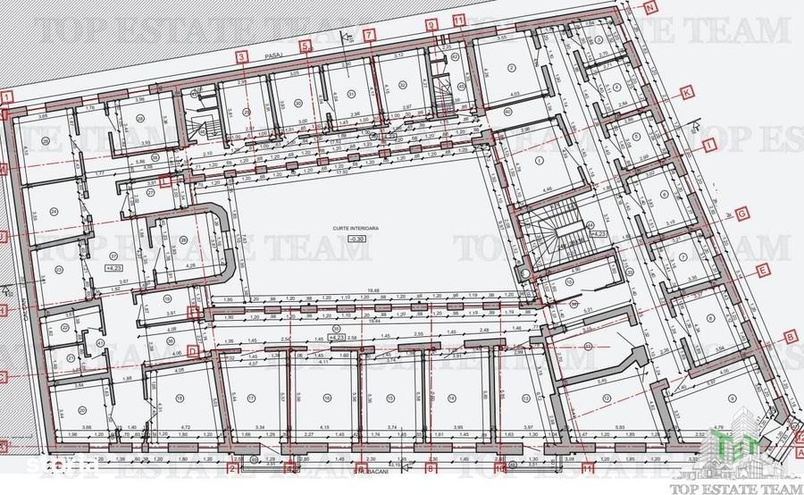 Spațiu comercial, de 2,180 mp, în Unirii