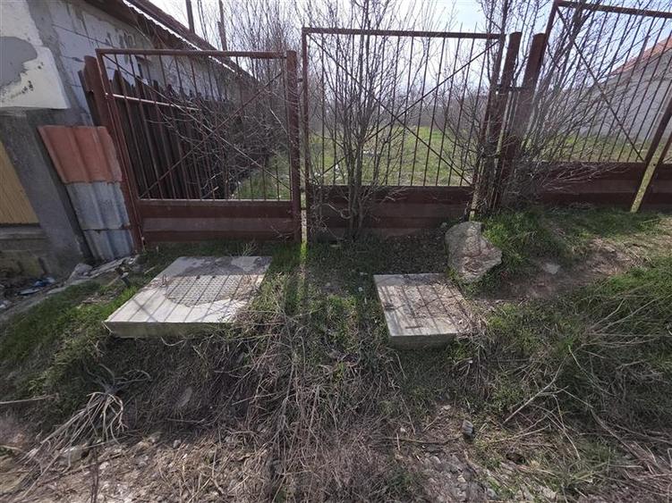 Teren Construcții intravilan de 1247 mp, în Breasta