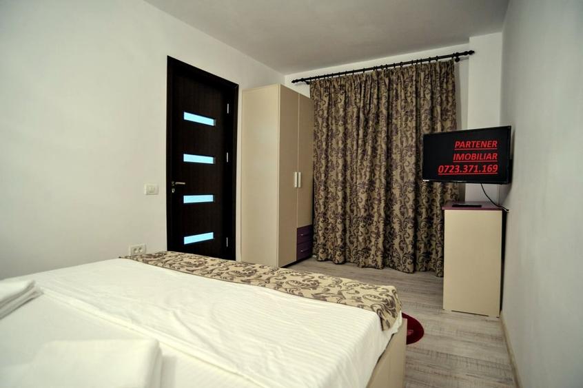 Apartament cu 3 camere semidecomandat, mobilat în Tomis Nord