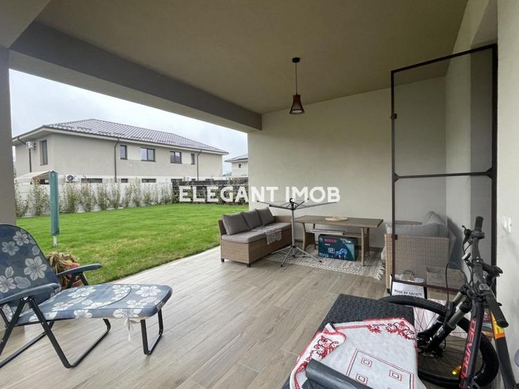 Casă cu 4 camere cu Teren 500 Mp în Corbeanca