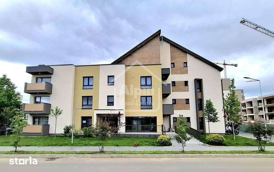 Apartament cu 3 camere decomandat, mobilat în Tractorul