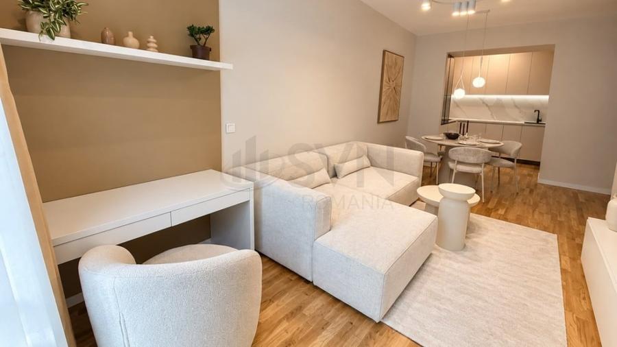 Apartament cu 2 camere decomandat în Băneasa