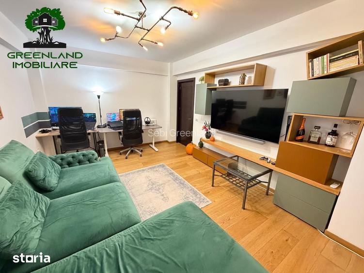 Apartament 3 camere, DECOMANDAT, mobilat complet, BLOC NOU, Galata