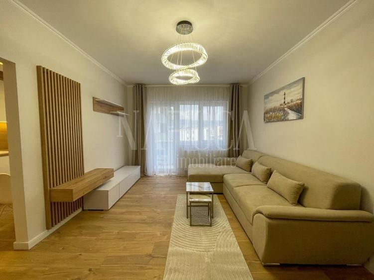 Apartament cu 2 camere, mobilat în Florești — fotografia 2